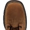 Georgia Boot Carbo-Tec FLX, Waterproof Lacer Work Boot, 9 M, 8 in Height, Brown GB00623 - alternate 3